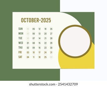 outubro de 2025 | calendário 2025 | calendário