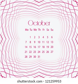 october