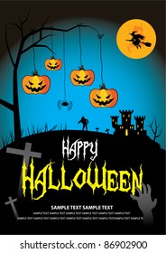 October 31 Halloween Is A Holiday Of The Year Has To Dress As A Ghost, The Carved Lantern Jack - O '- Bonfires, Telling Scary Stories And Watching Horror Movies.