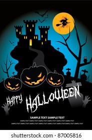 October 31 Halloween Is A Holiday Of The Year Has To Dress As A Ghost, The Carved Lantern Jack - O '- Bonfires, Telling Scary Stories And Watching Horror Movies.