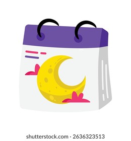 October 31 Vector style icon. Eps 10 file