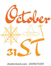 October 31st T-shirt, Vector File