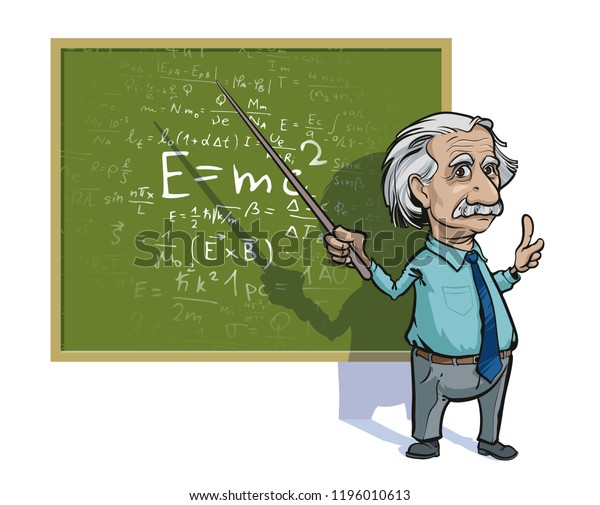 618 Einstein Blackboard Images, Stock Photos & Vectors 