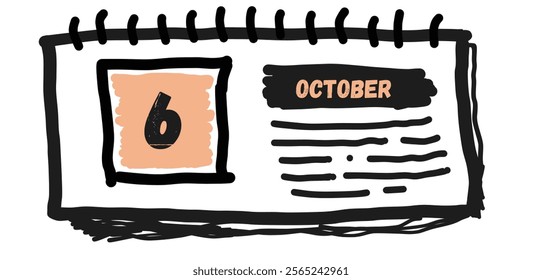 October 6th: Calendar Design, Fall Schedule, Monthly Planner