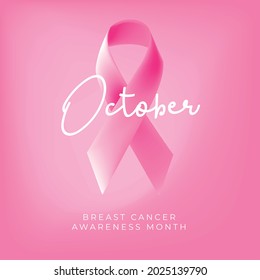 October breast cancer awareness month