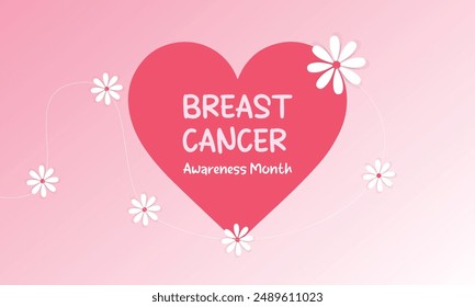 October is Breast Cancer Awareness Month, dedicated to increasing awareness about breast cancer, supporting research, and encouraging early detection. Join us in spreading knowledge, showing solidarit