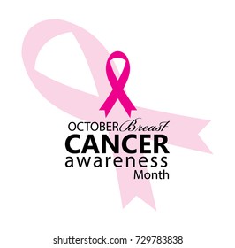 October Is Breast Cancer Awareness Month,Breast Cancer Awareness,Ways to Show Your Support During Breast Cancer Awareness Month,breast-cancer-awareness-month text with  logo vector image.