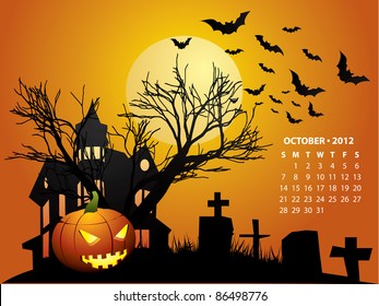 October Calendar 2012