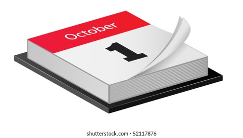 October Calender
