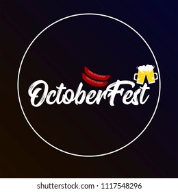 October fest logo