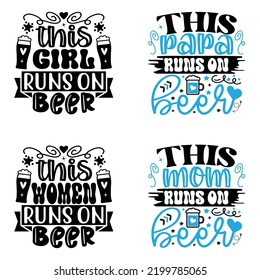 October fest, Oktoberfest, Germany, drinking, beer, beer girls, German holiday, happy drinking Vector EPS Editable Files Bundle.