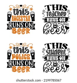 October fest, Oktoberfest, Germany, drinking, beer, beer girls, German holiday, happy drinking Vector EPS Editable Files Bundle.