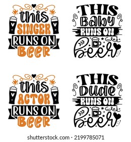 October fest, Oktoberfest, Germany, drinking, beer, beer girls, German holiday, happy drinking Vector EPS Editable Files Bundle.