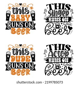 October fest, Oktoberfest, Germany, drinking, beer, beer girls, German holiday, happy drinking Vector EPS Editable Files Bundle.