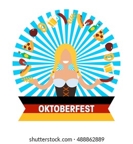 October fest poster