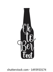October Festival. looks simple, suitable for printing on paper, t-shirts and other creatives