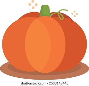 October orange pumpkin thanksgiving vegetable pumpkins