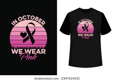 En octubre, usamos camisetas rosas para la sensibilización sobre el cáncer de mama, agarremos esta linda camisa diseñada con una mariposa rosa linda y sensibilizaremos sobre el cáncer de mama para apoyar a las mujeres luchadoras y sobrevivientes