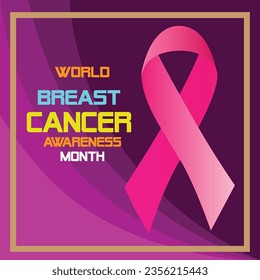 October World Breast Cancer Awareness day