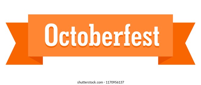 Octoberfest badge icon. Flat illustration of octoberfest badge vector icon for web design