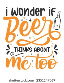 Octoberfest beer thinks about me funny