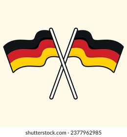 Octoberfest Celebration Festive Holiday Simple Vector Icon art 
