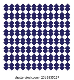 Octoberfest pattern. October munich fest background. Rhomb octoberfest blue ornament