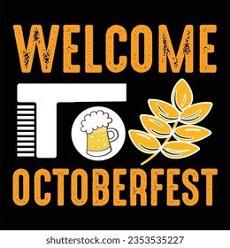 Octoberfest quote  new t-shirt design graphic 