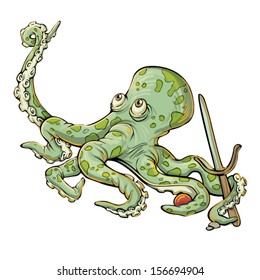 55,864 Octopus cartoon Images, Stock Photos & Vectors | Shutterstock