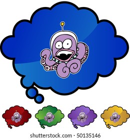 Octopus Alien