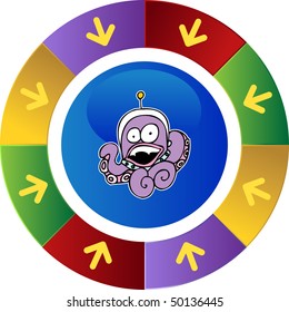 Octopus Alien