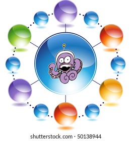 Octopus Alien