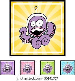 Octopus Alien
