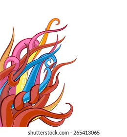 Octopus background