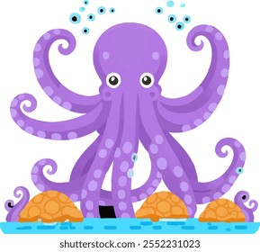 Octopus Camouflage Tentacles Ocean Tentacle