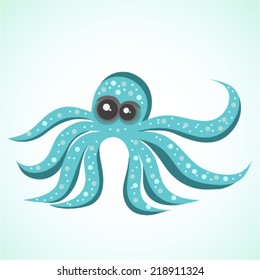 Octopus cartoon