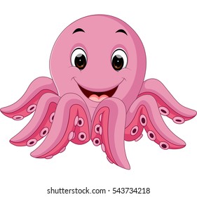 Octopus cartoon