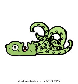 octopus cartoon