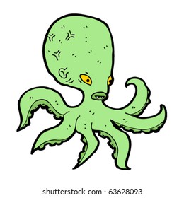 octopus cartoon