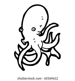 octopus cartoon