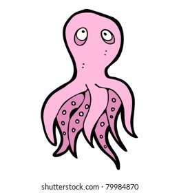 caricatura de pulpo