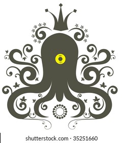 octopus character