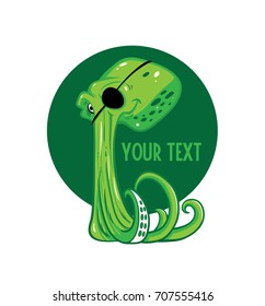 Octopus Character illustration