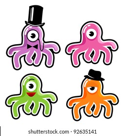 Octopus characters