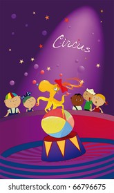 Octopus in circus