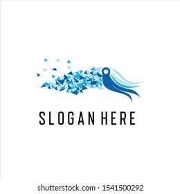 Octopus , clean, elegant, unique and sophisticated logo design for technology, security, digital, computer, internet, etc,  logo design inspiration