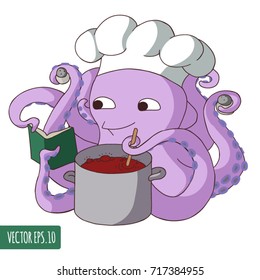 octopus cook