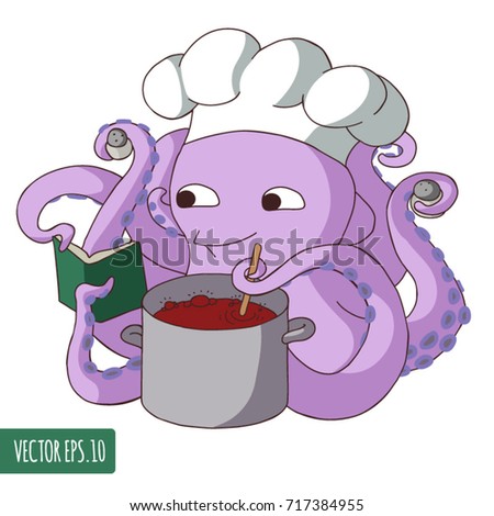octopus cook
