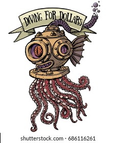 Octopus Diver