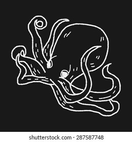 Octopus doodle